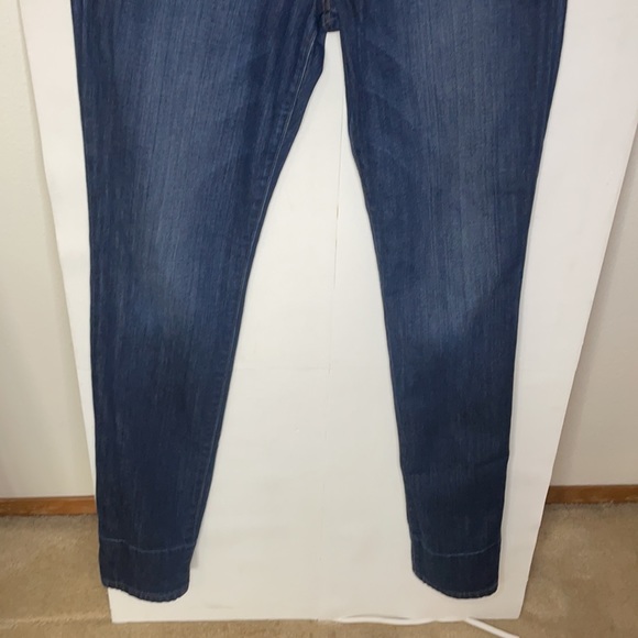 Dark Wash Straight Leg Jeans - Picture 5 of 5